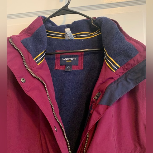 Lands End Squall Ski Coat - Picture 6 of 8